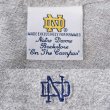 画像2: 90's NOTRE DAME カレッジロゴ プリントTシャツ “MADE IN USA” (2)