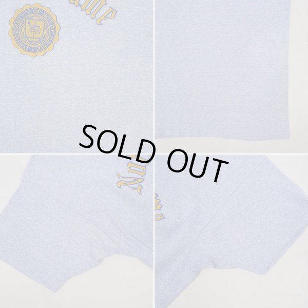 画像3: 80's Champion 88/12 カレッジプリントTシャツ "MADE IN USA" (3)