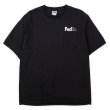 画像1: Early 00's FedEX ロゴプリント ポケットTシャツ (1)
