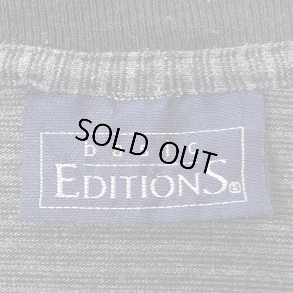 画像2: 90's BASIC EDITIONS マルチボーダー柄 L/S Tシャツ (2)