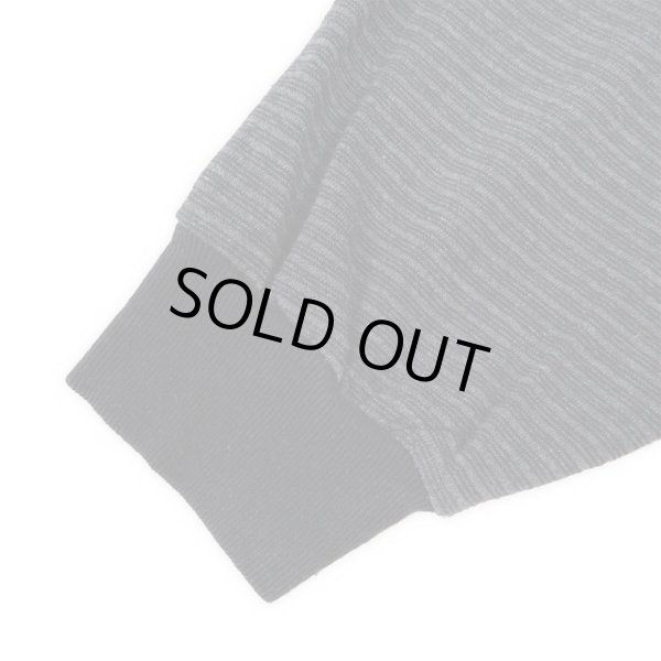 画像4: 90's BASIC EDITIONS マルチボーダー柄 L/S Tシャツ (4)