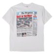 画像1: 90's The Oregonian × PORTLAND TRAIL BLAZERS Tシャツ "MADE IN USA" (1)