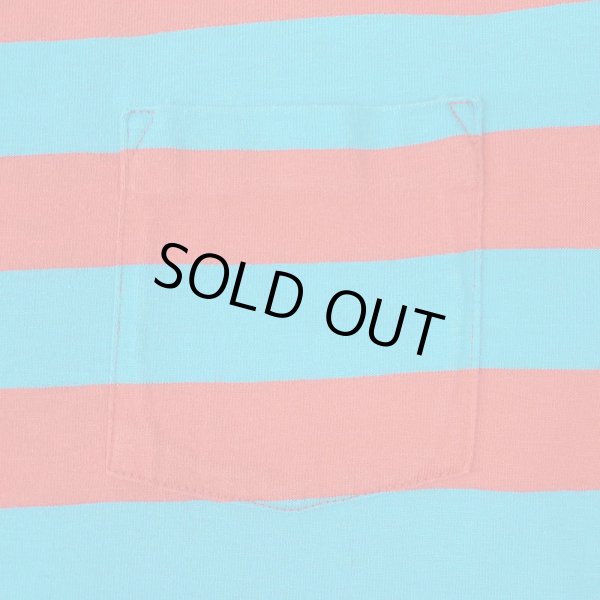 画像3: 90's LANDS' END ボーダー ポケットTシャツ "MADE IN USA" (3)