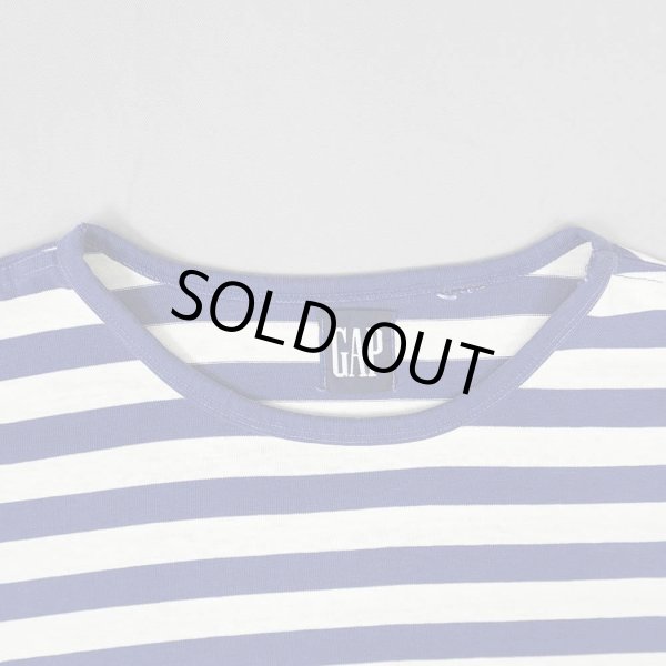 画像3: 90's OLD GAP ボーダーTシャツ (3)