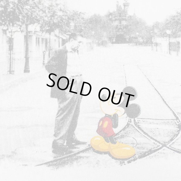 画像3: 00's Disney キャラクタープリント リンガーTシャツ (3)