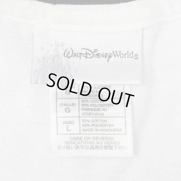 画像4: 00's Disney キャラクタープリント リンガーTシャツ (4)