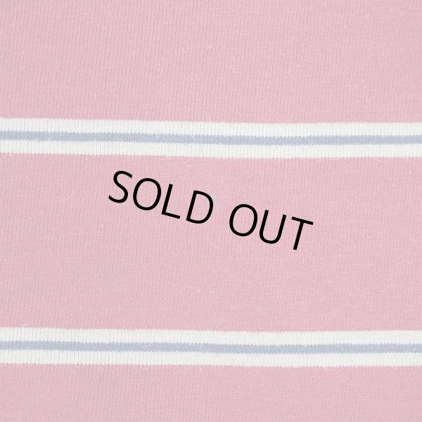 画像4: 90's PURITAN マルチボーダー ポケットTシャツ "RED" (4)