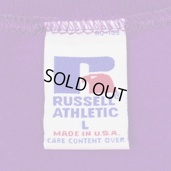 画像2: 90's RUSSELL ポケットTシャツ "DEADSTOCK / MADE IN USA" (2)
