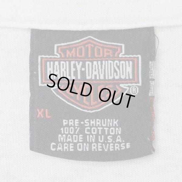 画像3: Early 00's HARLEY-DAVIDSON L/S ポケットTシャツ "MADE IN USA" (3)