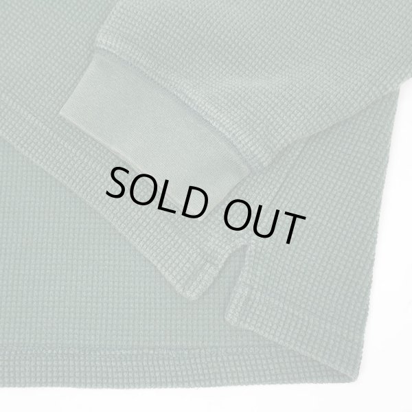 画像4: 00'S Eddie Bauer コットンサーマル "FADE GREEN" (4)