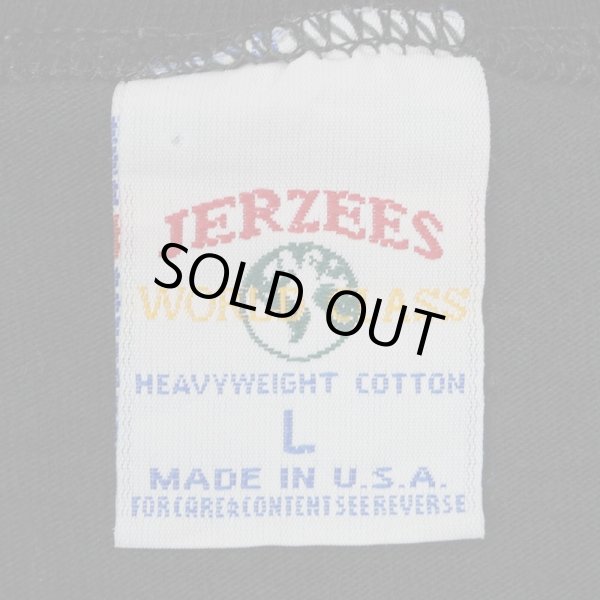 画像2: 90's JERZEES ヘンリーネックカットソー "MADE IN USA" (2)