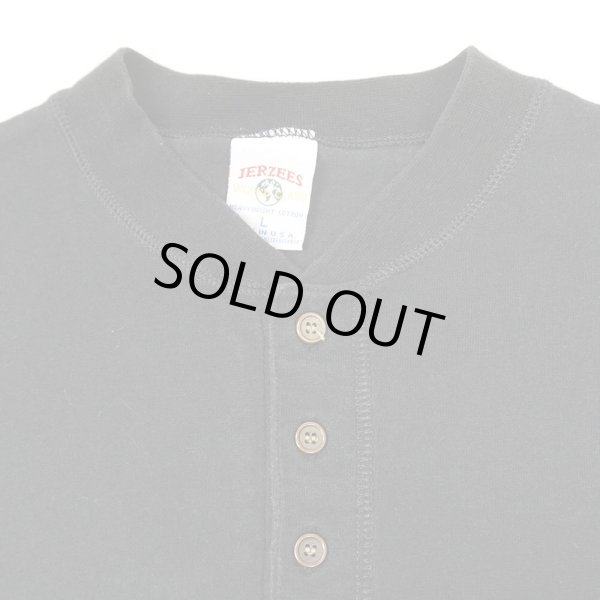 画像3: 90's JERZEES ヘンリーネックカットソー "MADE IN USA" (3)