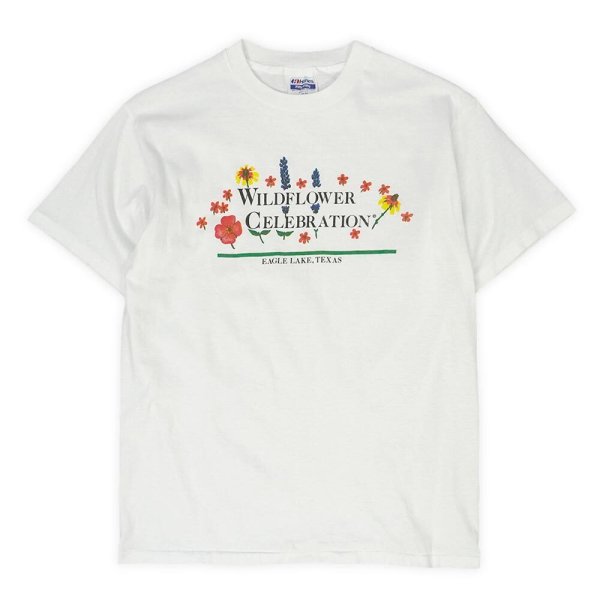 画像1: 80's Hanes プリントTシャツ "MADE IN USA" (1)