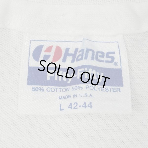 画像2: 80's Hanes プリントTシャツ "MADE IN USA" (2)