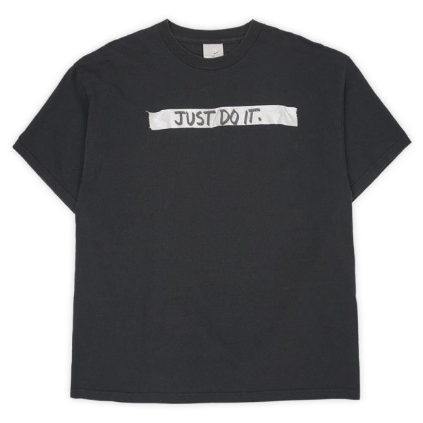 画像1: 00s NIKE プリントTシャツ "JUST DO IT" (1)