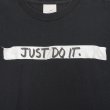 画像2: 00s NIKE プリントTシャツ "JUST DO IT" (2)