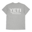 画像1: 00's YETI 両面プリントTシャツ (1)