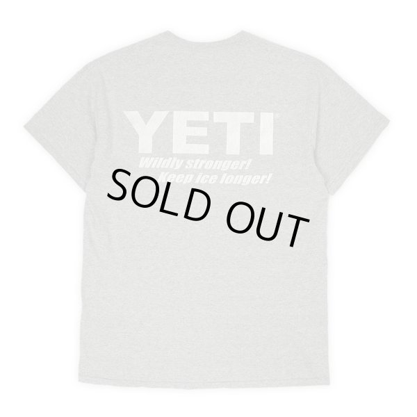 画像1: 00's YETI 両面プリントTシャツ (1)