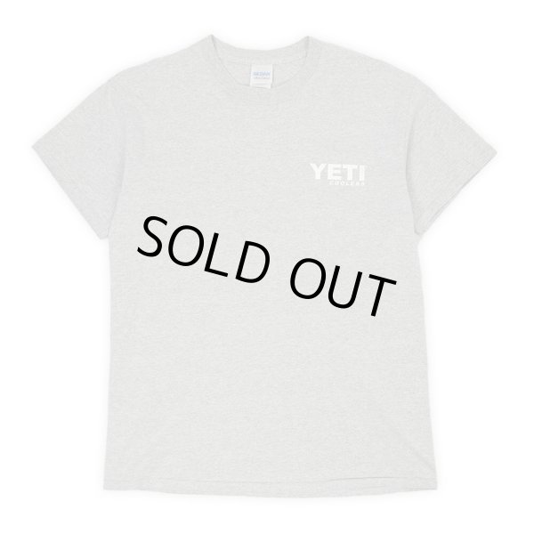 画像2: 00's YETI 両面プリントTシャツ (2)