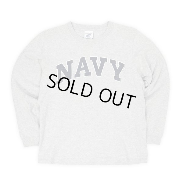 画像1: 00's USNA L/S プリントTシャツ “MADE IN USA” (1)