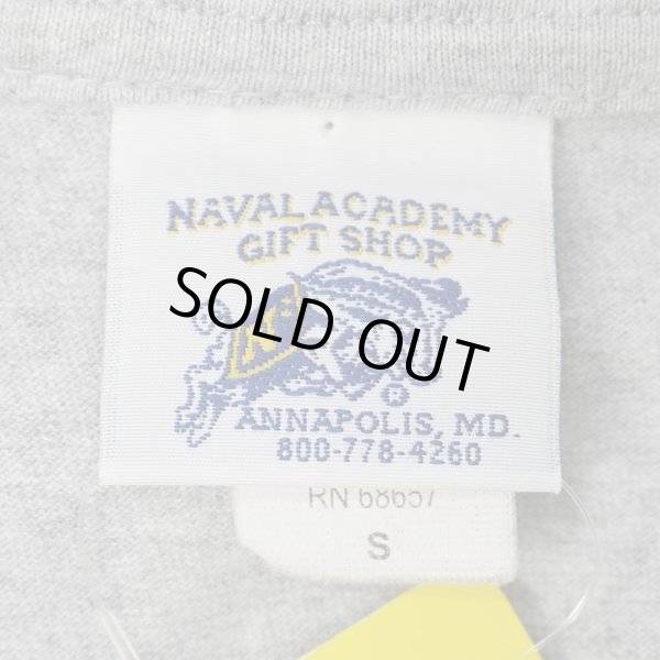 画像2: 00's USNA L/S プリントTシャツ “MADE IN USA” (2)