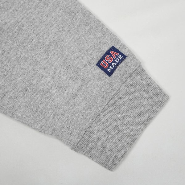 画像3: 00's USNA L/S プリントTシャツ “MADE IN USA” (3)