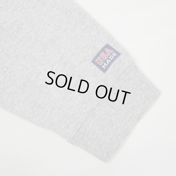 画像3: 00's USNA L/S プリントTシャツ “MADE IN USA” (3)