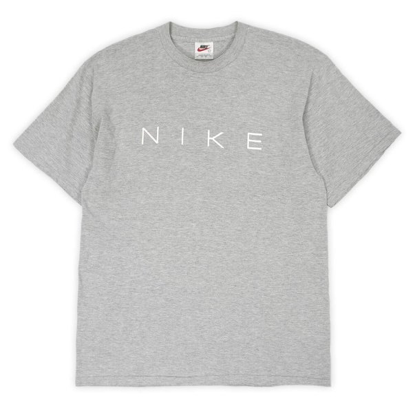 画像1: 90's NIKE ロゴプリントTシャツ "MADE IN USA" (1)