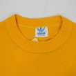 画像2: 80's adidas トレフォイルロゴ プリントTシャツ (2)