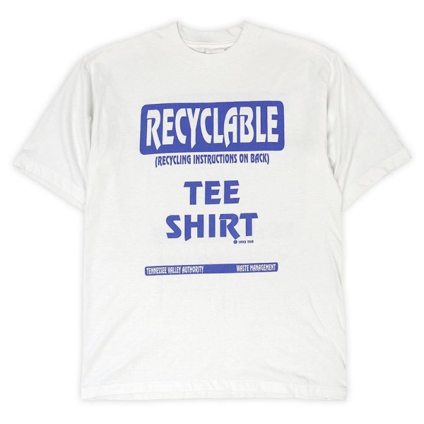 画像1: 90's Tennesee Valley Authority 両面プリントTシャツ "MADE IN USA" (1)