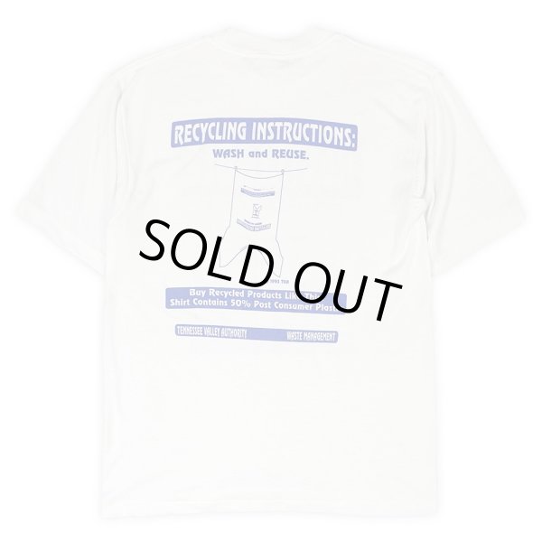 画像2: 90's Tennesee Valley Authority 両面プリントTシャツ "MADE IN USA" (2)