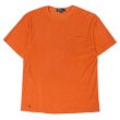 画像1: 90's Polo Ralph Lauren パイルポケットTシャツ "MADE IN USA" (1)