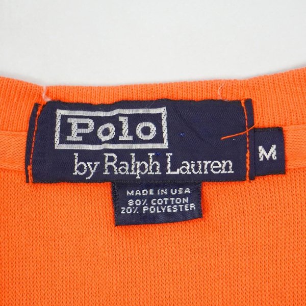 画像2: 90's Polo Ralph Lauren パイルポケットTシャツ "MADE IN USA" (2)