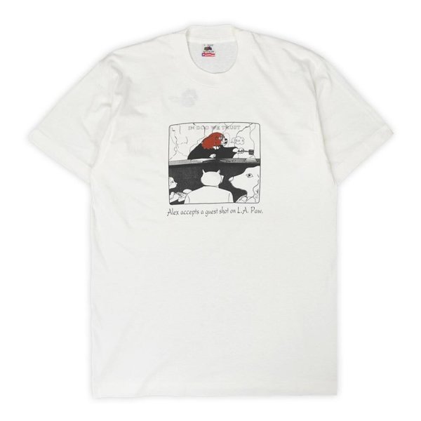 画像1: 90's Design Discovery プリントTシャツ "MADE IN USA" (1)