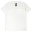 画像1: 90's TREND BASICS ブランク ポケットTシャツ "MADE IN USA / DEADSTOCK" (1)