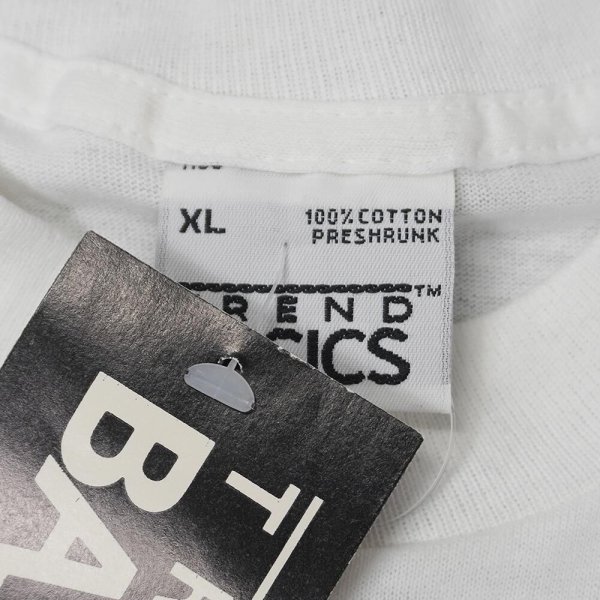 画像2: 90's TREND BASICS ブランク ポケットTシャツ "MADE IN USA / DEADSTOCK" (2)