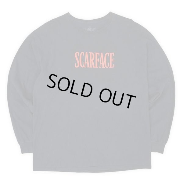 画像1: 00's SCARFACE L/S 両面プリントTシャツ (1)