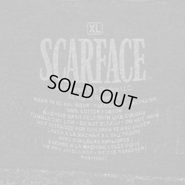 画像3: 00's SCARFACE L/S 両面プリントTシャツ (3)