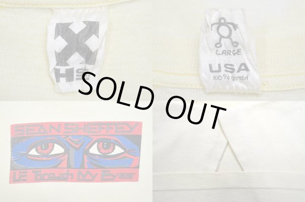 画像3: 90's H-STREET Tシャツ "SEAN SEFFEY" (3)