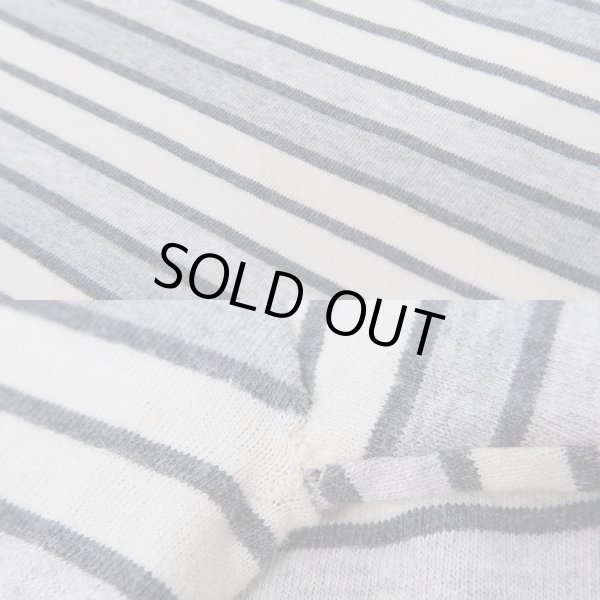 画像3: 90's KEY ELEMENTS マルチボーダーTシャツ "MADE IN USA" (3)