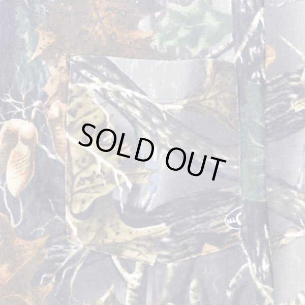 画像3: 00's Cabela's リアルツリーカモ柄 ポケット付き L/S Tシャツ "SECLUSION 3D / DEADSTOCK" (3)