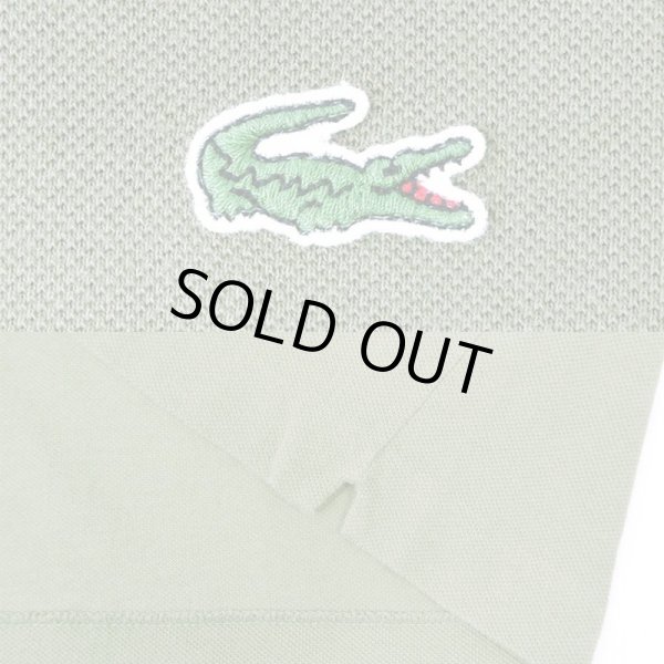 画像3: 00's LACOSTE ポロシャツ "DESIGNED IN FRANCE" (3)