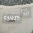画像2: 90's KHAKI'S by ARROW コットンニットポロシャツ (2)