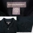 画像3: 90-00's Banana Republic S/S オープンカラー リネンシャツ "BLACK" (3)