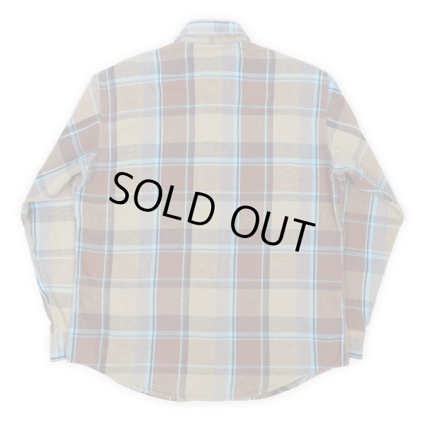 画像2: 80's BIG MAC ヘビーネルシャツ "MADE IN USA" (2)