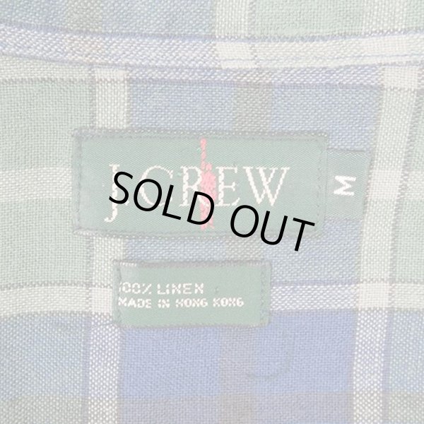 画像3: 90's J.CREW リネンシャツ (3)