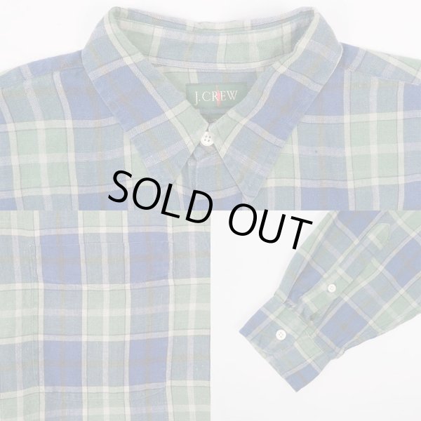 画像4: 90's J.CREW リネンシャツ (4)