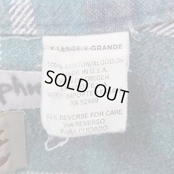 画像3: 90's OZARK TRAIL プリントネルシャツ “MADE IN USA” (3)