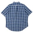 画像2: 00's Polo Ralph Lauren S/S ボタンダウンシャツ "CLASSIC FIT / 3点留め" (2)