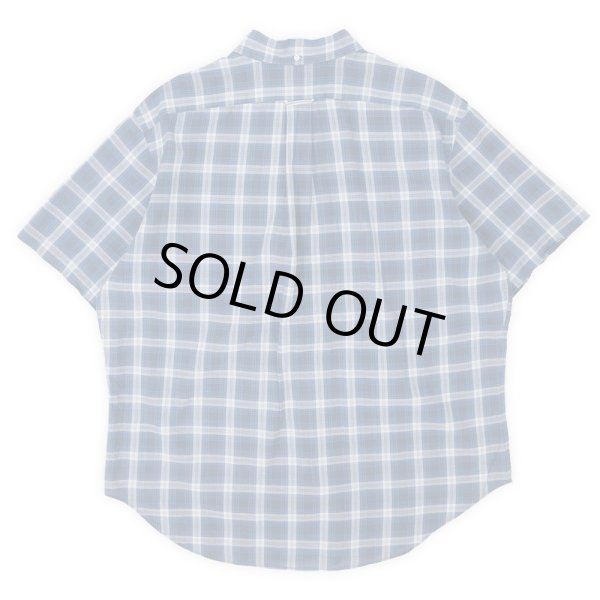 画像2: 00's Polo Ralph Lauren S/S ボタンダウンシャツ "CLASSIC FIT / 3点留め" (2)